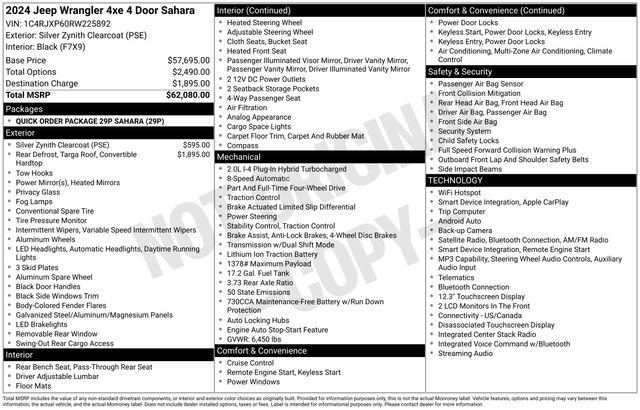 jeep wrangler 4xe 2024 1C4RJXP60RW225892 image jeep wrangler 4xe 2024 1C4RJXP60RW225892 image
